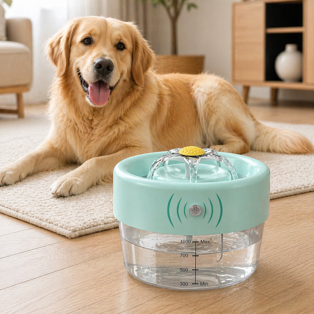 Automatic Dog Water Fountain with Sensor